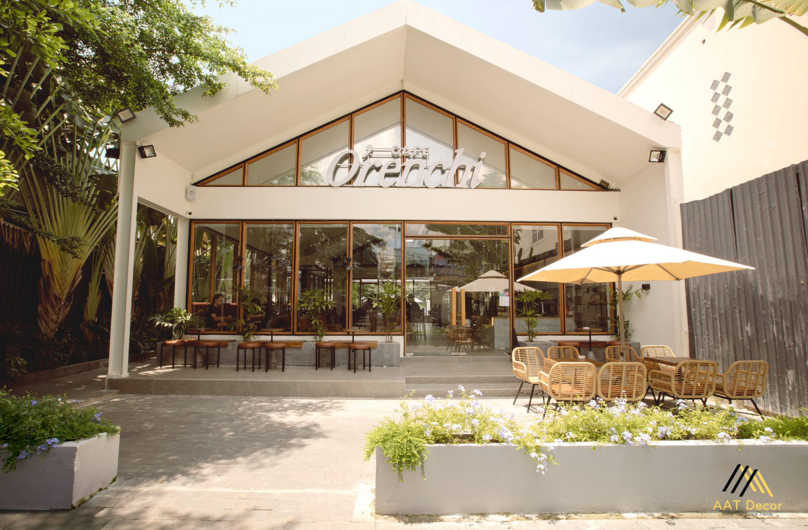 O'RENCHI CAFE - NÉT XANH MÁT GIỮA LÒNG SÀI GÒN