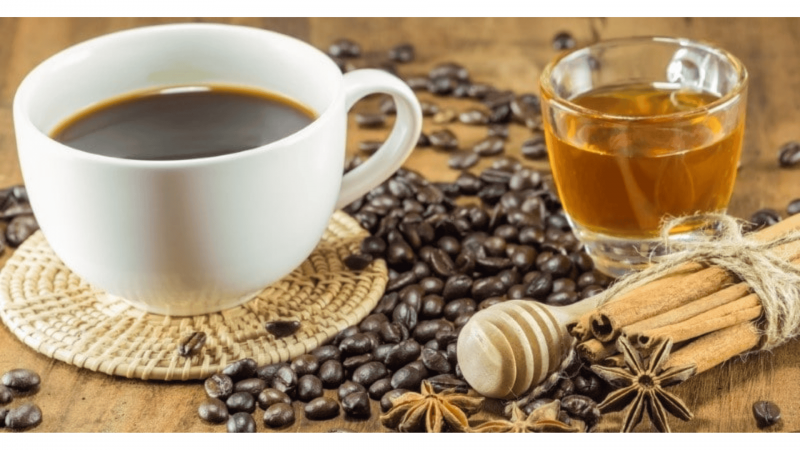 Espresso mật ong