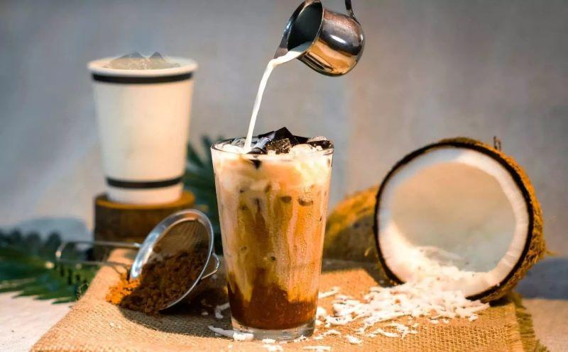 Espresso cốt dừa