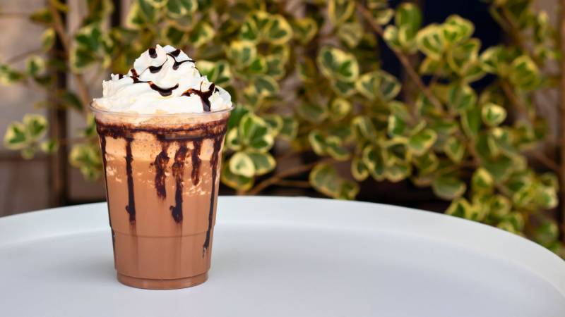 chocolate frappe