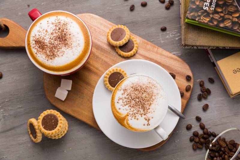 Cappuccino truyền thống