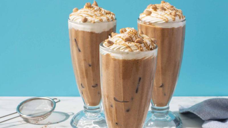 Cappuccino caramel