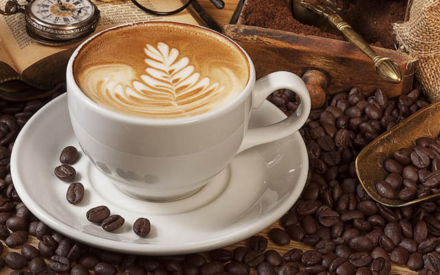 Cappuccino dừa