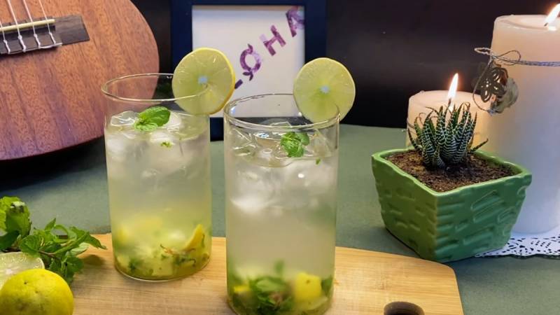 Mojito bạc hà (Mint Mojito)