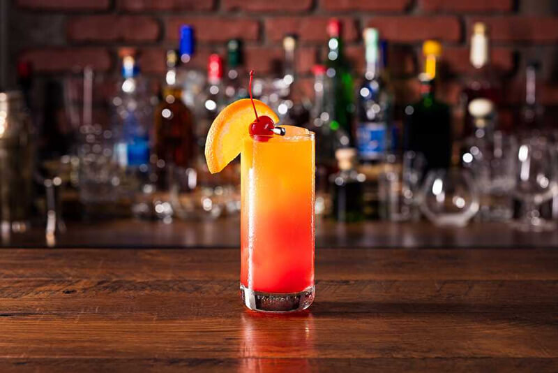 Tequila Sunrise (Không cồn)
