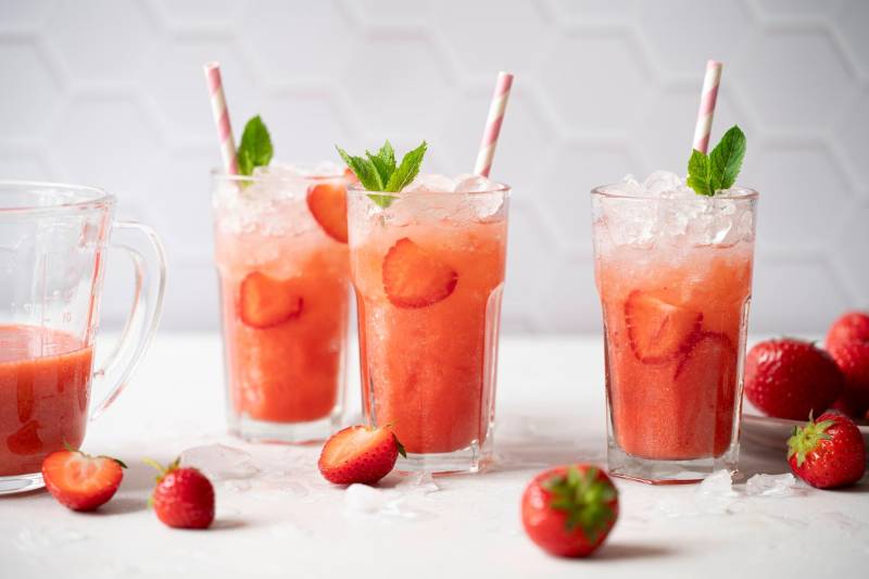 Strawberry Cooler